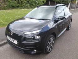 Black Used 2016 Citroën C4 Cactus Flair Hatchback | £3,190 (Good price)