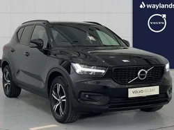 Black Used 2021 Volvo XC40 R-Design SUV | £25,991 (Fair price)
