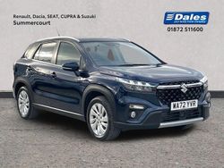 Blue Used 2022 Suzuki SX4 S-Cross Hatchback | £16,500