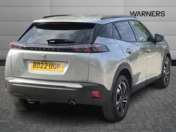 Grey Used 2022 Peugeot 2008 Allure Premium SUV | £15,995 (Fair price)