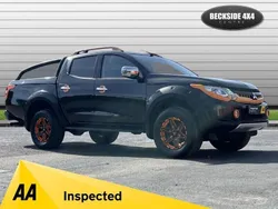 Black Used 2018 Mitsubishi L200 Pickup | £17,950 (A bit pricey)