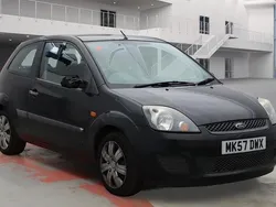 Black Used 2007 Ford Fiesta Style Hatchback | £895 (Super price)