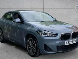 Grey Used 2022 BMW X2 M Sport SUV | £25,990 (A bit pricey)