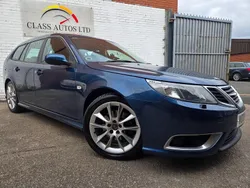 Blue Used 2009 Saab 9-3 Aero Estate | £3,422 (Fair price)