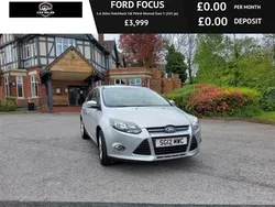 Silver Used 2012 Ford Focus Zetec Hatchback | £3,350 (Good price)