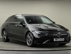 Cosmos black Used 2023 Mercedes CLA200 Executive Estate | £25,150 (Good price)