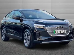 Mythos black Used 2024 Audi Q4 e-tron Sport SUV | £37,995 (Fair price)