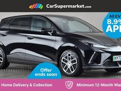Black Used 2024 MG MG4 EV Trophy Hatchback | £16,697 (Fair price)