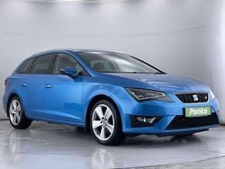 Blue Used 2016 Seat Leon FR Estate | £12,110 (Fair price)