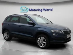 Blue Used 2020 Skoda Karoq SE Technology SUV | £14,200 (Good price)