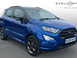 Used 2022 Ford Ecosport ST-Line SUV | £9,733 (Good price)
