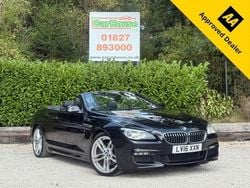 Black Used 2016 BMW 640 Cabriolet M Sport Cabriolet | £16,199 (Fair price)