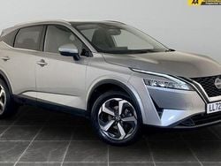 Silver Used 2022 Nissan Qashqai N-Connecta SUV | £13,895 (Good price)
