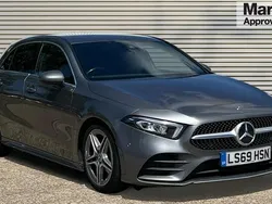 Grey Used 2019 Mercedes A180 Executive Hatchback | £16,075 (Fair price)
