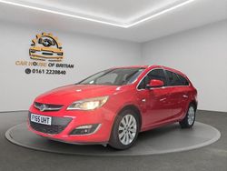 Red Used 2015 Vauxhall Astra Elite Estate | £6,250 (Good price)