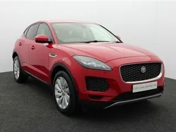 Red Used 2018 Jaguar E-Pace SE SUV | £15,995 (Fair price)