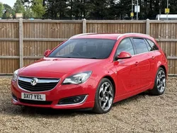 Red Used 2017 Vauxhall Insignia SRi Estate | £6,600 (Good price)