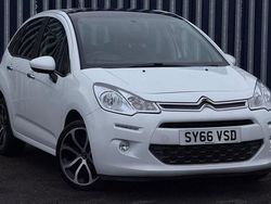 White Used 2016 Citroën C3 Platinum Hatchback | £4,295 (Good price)