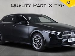 Black Used 2021 Mercedes A250 AMG line Hatchback | £16,380 (Super price)