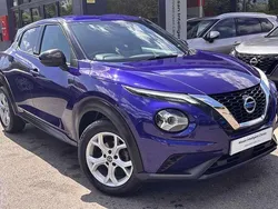 Blue Used 2022 Nissan Juke N-Connecta SUV | £13,250 (Fair price)