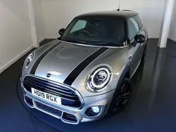 Silver Used 2019 Mini Cooper Hatch Hatchback | £11,600 (Fair price)