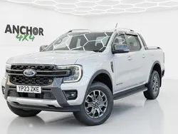 Silver Used 2023 Ford Ranger Wildtrack Pickup | £33,749 (A bit pricey)