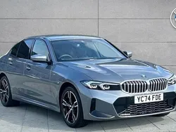 Grey Used 2024 BMW 330e M Sport | £30,795 (Super price)