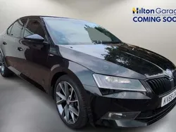 Used 2018 Skoda Superb SportLine Hatchback | £13,800 (Fair price)