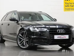 Black Used 2016 Audi A6 Black Edition Estate | £16,495 (Fair price)