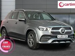 Grey Used 2020 Mercedes GLE300 AMG line SUV | £32,500 (Super price)