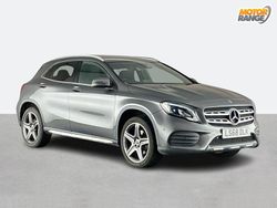 Grey Used 2018 Mercedes GLA220 AMG Line Premium SUV | £17,295 (Good price)