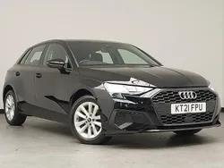 Black Used 2021 Audi A3 Comfort Hatchback | £17,998 (Fair price)