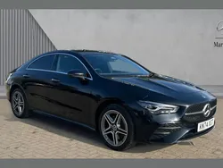 Black Used 2024 Mercedes CLA250e Executive Sedan | £27,340 (Super price)