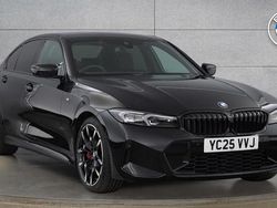 Black Used 2025 BMW 320 M Sport | £34,450 (Fair price)