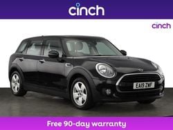 Black Used 2019 Mini Cooper Clubman Comfort Estate | £11,249 (Good price)