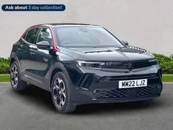 Black Used 2022 Vauxhall Mokka SRi SUV | £16,491 (Fair price)