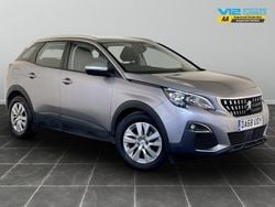 Grey Used 2019 Peugeot 3008 Active Hatchback | £8,495 (Fair price)