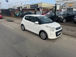 White Used 2015 Citroën C1 Feel Hatchback | £4,995 (A bit pricey)
