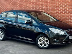 Black Used 2014 Ford C-MAX Zetec MPV | £5,500 (Fair price)