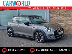Silver Used 2020 Mini Cooper Exclusive Hatchback | £12,990 (Fair price)
