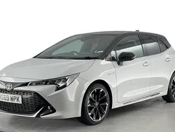 Grey/black Used 2020 Toyota Corolla Sport Hatchback | £14,920 (Good price)
