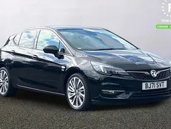 Black Used 2021 Vauxhall Astra Edition Hatchback | £11,799 (Fair price)