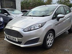 Silver Used 2013 Ford Fiesta Style Hatchback | £2,595 (Fair price)