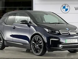 Blue Used 2021 BMW i3 Comfort Edition Hatchback | £15,521 (Fair price)