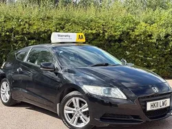 Black Used 2011 Honda CR-Z S Coupe | £4,890