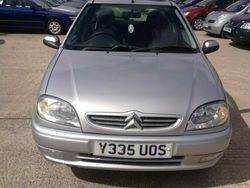 Used 2001 Citroën Saxo Hatchback | £795
