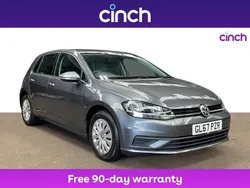 Grey Used 2017 VW Golf VII S Hatchback | £11,499 (Good price)