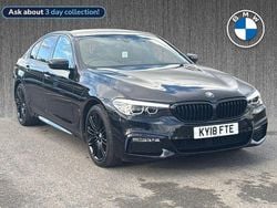 Black Used 2018 BMW 530e M Sport Sedan | £18,699 (Fair price)