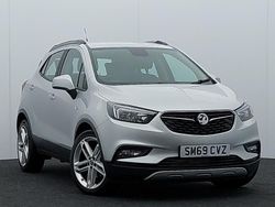 Silver Used 2019 Vauxhall Mokka X Active SUV | £11,298 (Fair price)