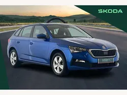 Blue Used 2023 Skoda Scala SE Hatchback | £15,490 (Fair price)